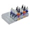 Azar Displays Seven Compartment Tray for Pegboard / Slatwall / Counter, PK2 225567 - alternate 3